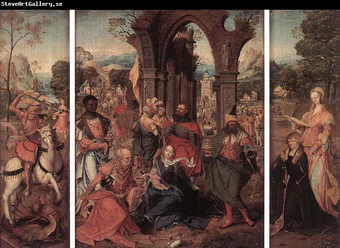 unknow artist Adoration of the Magi